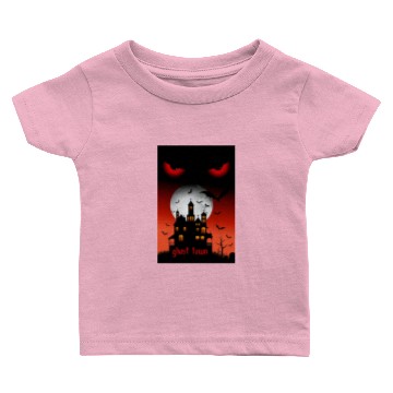 Discover Hallwoeen ghost town Baby T-shirts