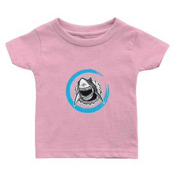 Discover Shark attack Baby T-shirts