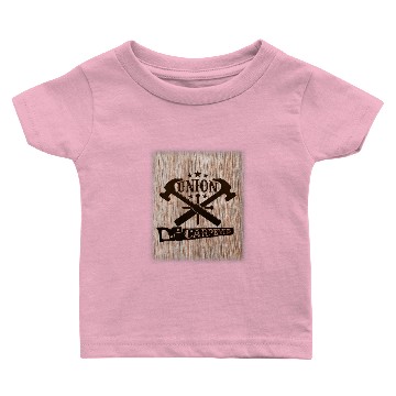 Discover Union Carpenter Baby T-shirts