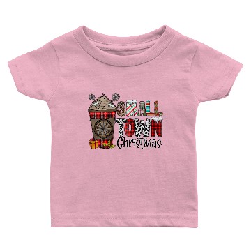 Discover Small Town Christmas Coffee Baby T-shirts