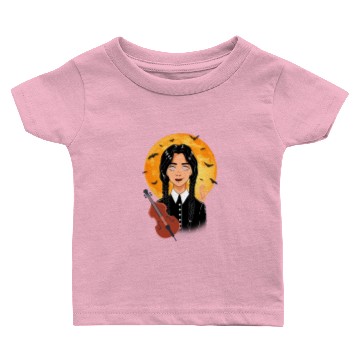 Discover Wednesday - Halloween gift Baby T-shirts