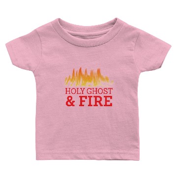 Discover Holy Ghost & Fire Baby T-shirts