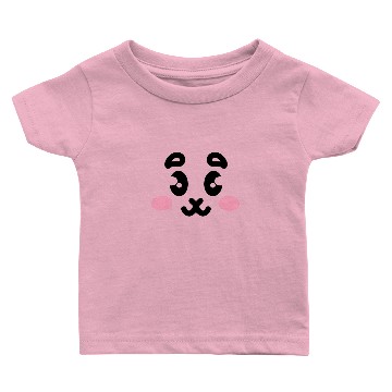 Discover Smiling cat face Baby T-shirts