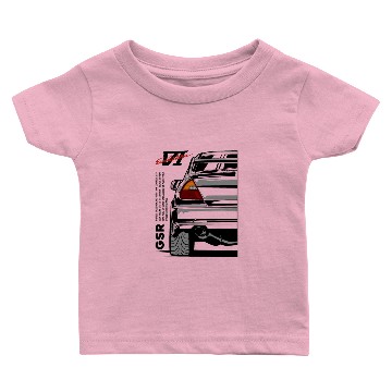 Discover Lancer Evolution 6 GSR Baby T-shirts