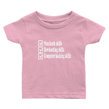 Discover Napoleon Dynamite Skills Baby T-shirts