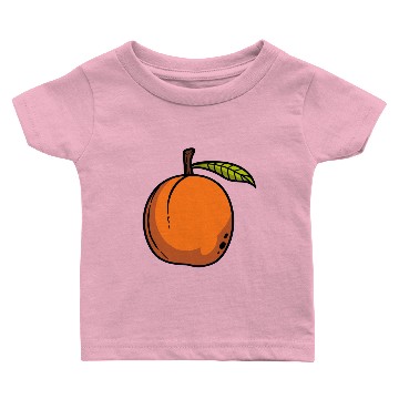 Discover Fruits Apricot Baby T-shirts