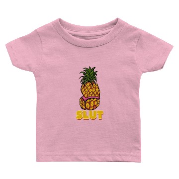 Discover Bikini Pineapple Slut Baby T-shirts