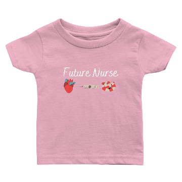Discover Future Nurse Baby T-shirts