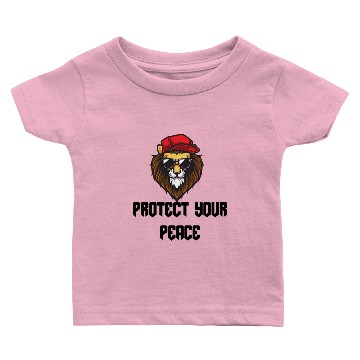 Discover protect your peace Baby T-shirts