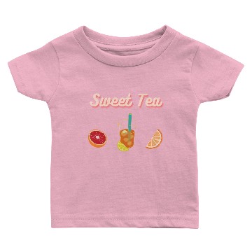 Discover Sweet Tea Baby T-shirts