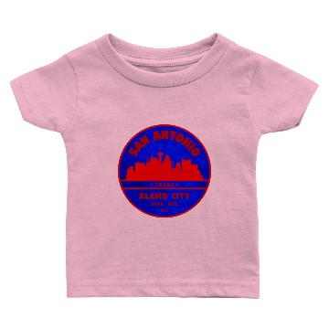 Discover San Antonio Tx Baby T-shirts