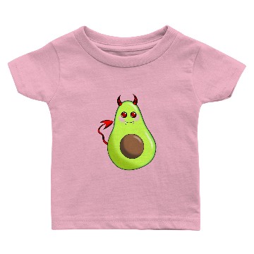 Discover Devil Avocado Baby T-shirts