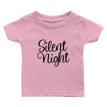 Discover Silent Night Baby T-shirts