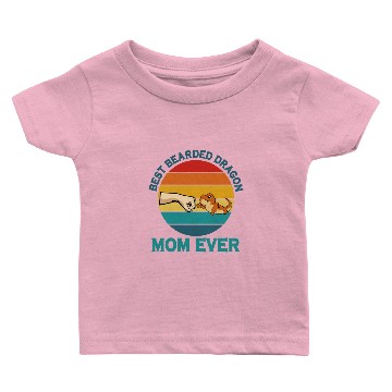 Discover Best Bearded Dragon Mom Ever Lizard Baby T-shirts