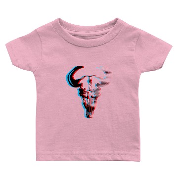 Discover Buffalo skull Baby T-shirts