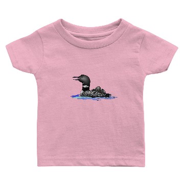 Discover Calling Loon Baby T-shirts