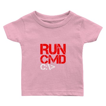 Discover Run Cmd 4 Baby T-shirts