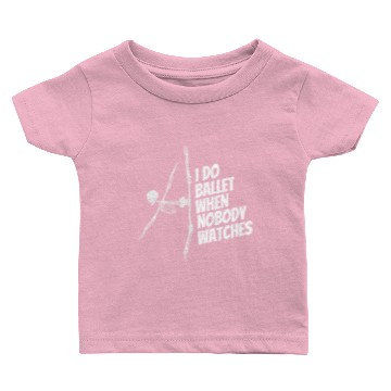 Discover Dance Lover Dancing Skeleton, Ballet Moves Baby T-shirts