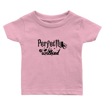 Discover Perfectly Wicked Baby T-shirts