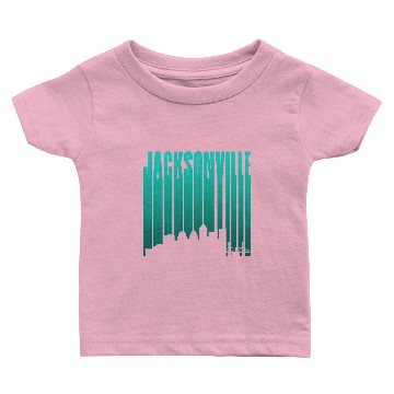 Discover Jacksonville Florida Baby T-shirts