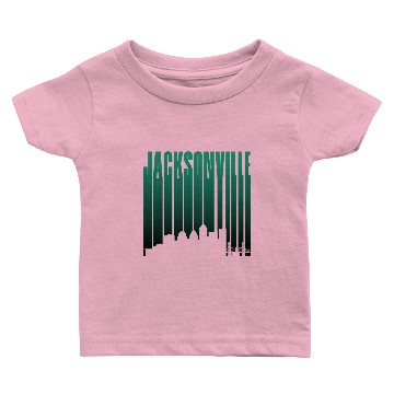 Discover Jacksonville Florida USA Baby T-shirts
