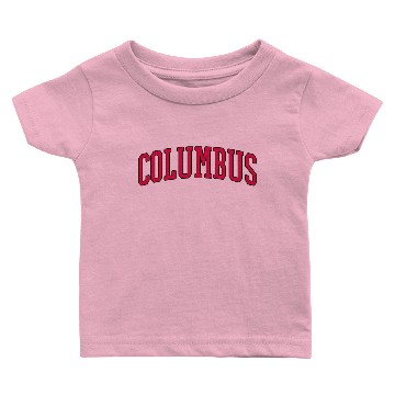 Discover Columbus - Ohio - USA Baby T-shirts