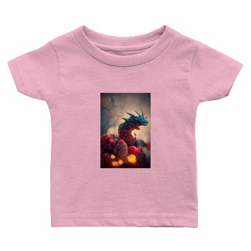 Discover Blueberry Fruit Dragon Baby T-shirts
