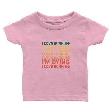 Discover Running Runner Half Marathon Baby T-shirts