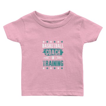 Discover basketball coach Baby T-shirts