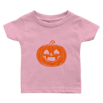 Discover Pumpkin Face - Creepy Pumpkin Grimace Baby T-shirts