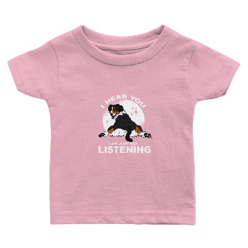 Discover Funny Dog Lovers Vizsla I hear you not listening V Baby T-shirts