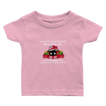 Discover Chococat Ugly Christmas Baby T-shirts