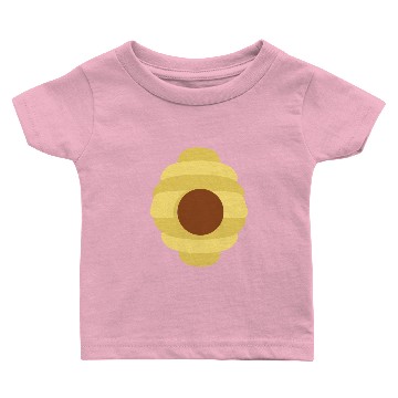 Discover wild bee hive Baby T-shirts