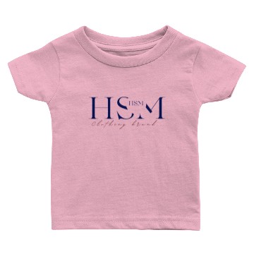 Discover HSM Classic Logo Brand Colors Baby T-shirts