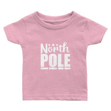Discover North Pole Baby T-shirts