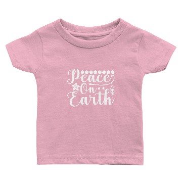 Discover Peace on Earth Baby T-shirts
