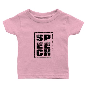 Discover Speech Therapy - Speech b Baby T-shirts