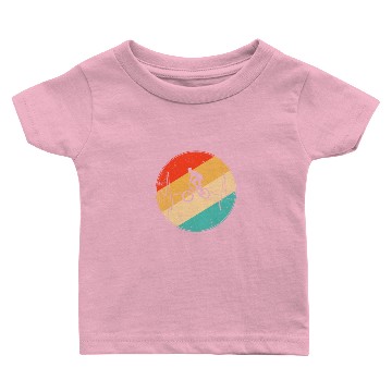 Discover bmx retro heartbeat Baby T-shirts