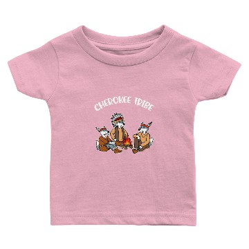 Discover Cherokee Tribe Funny Native Americans Gift Baby T-shirts
