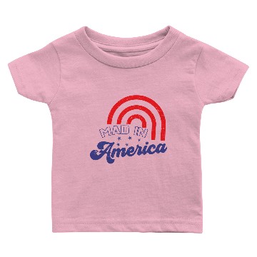 Discover made in america Baby T-shirts