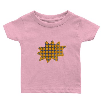 Discover Patterned Crazy Shape Baby T-shirts