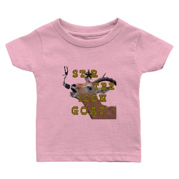Discover The Goat 1 Baby T-shirts
