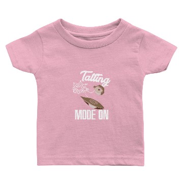 Discover Funny Tatting Mode On Lace Crafter Baby T-shirts