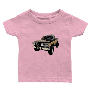 Discover The Fall Guy GMC Sierra Grande Baby T-shirts