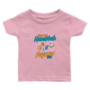 Discover Hanukkah Pajamas Baby T-shirts
