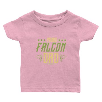 Discover falconry papa Baby T-shirts