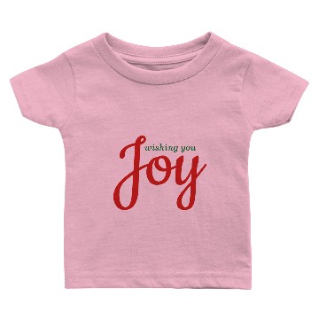 Discover Wishing You Joy Christmas Baby T-shirts