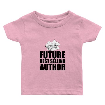 Discover Writer Baby T-shirts, Writer Gift, Book Lover Baby T-shirts