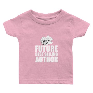 Discover Writer Baby T-shirts