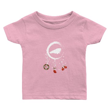 Discover Winter dreamcatcher Christmas Walrus Baby T-shirts